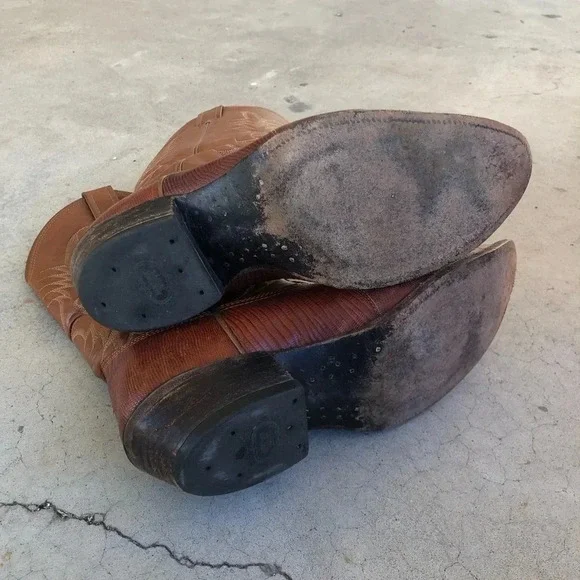 Nocona 2917C Exotic Skin Boots - Picture 6 of 6